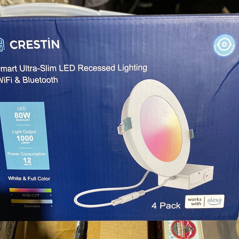 Crestin recessed lighting